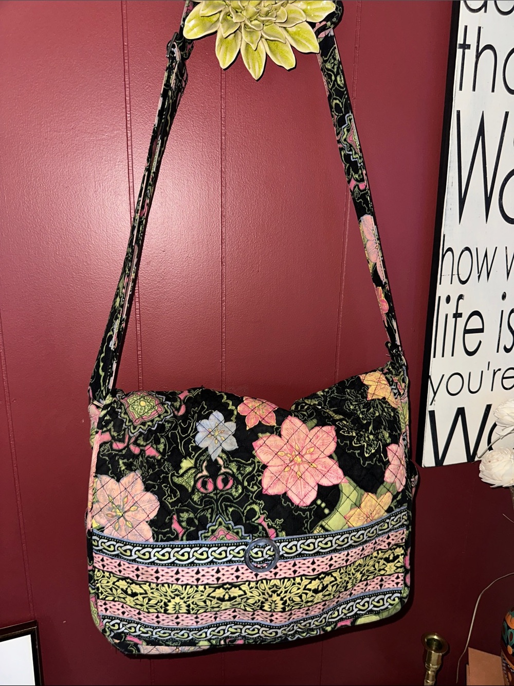 Marie by Giftcraft Quilted Tote